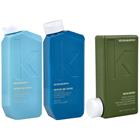 Kevin Murphy Repair Me Bundle Wash 250 ml & Cinditioner 250 ml & Detox Wash 250 ml