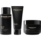Sebastian Professional DarkOil Bundle Smooth and Shine Shampoo 280 ml & Conditioner 200 ml & Mask 145 ml