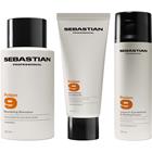 Sebastian Professional Potion 9 Bundle Nourishing Shampoo 280 ml & Conditioner 200 ml & Leave-In Conditioner & Styling Cream 145 ml