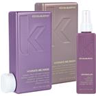Kevin Murphy Hydrate Me Bundle Wash 250 ml & Rinse 250 ml & Leave-in 150 ml