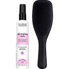 Tangle Teezer Everyday Bundle Detangling Spray 150 ml & The Ultimate Detangler Regular Black