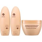 Arganmidas Nourishing Curls Bundle Shampoo 450 ml & Conditioner 450 ml & Mask 300 ml