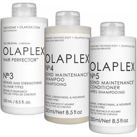 Olaplex Bond Maintenance Bundle No.4 Shampoo 250 ml & No.5 Conditioner 250 ml & No.3 250 ml