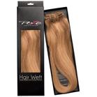 Poze Hairextensions Poze Hiusnauha aitohius P10B/8B Brown Ashblonde Mix 50cm