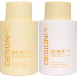 Design.Me BOUNCE.ME Bundle Curl Shampoo 300 ml & Conditioner 300 ml