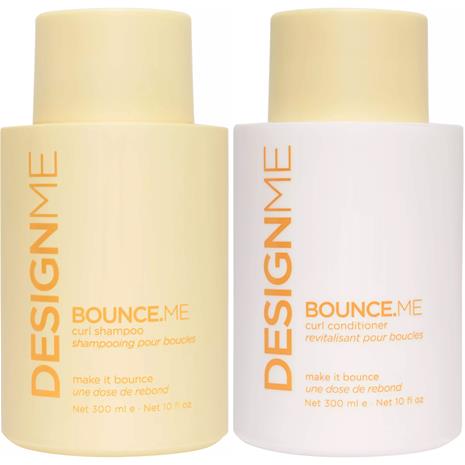 Design.Me BOUNCE.ME Bundle Curl Shampoo 300 ml & Conditioner 300 ml
