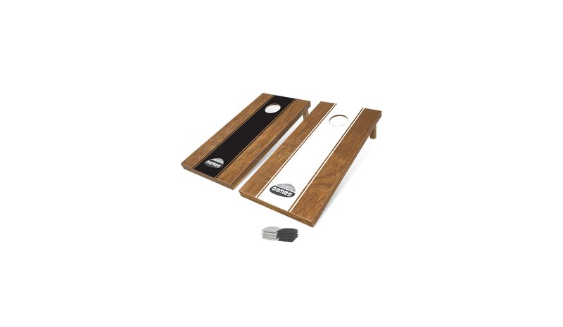 Cornhole-setti 2 kpl 120 x 60 cm sis. 8 heittopussia