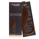 Poze Hairextensions Poze Keratin Premium Extensions 6B Lovely Brown 20 suortuvaa 50cm
