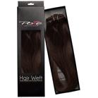 Poze Hairextensions Poze Hiusnauha aitohius 2B Dark Espresso Brown 60cm 2B Dark Espresso Brown 60cm