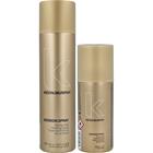 Kevin Murphy Session Bundle Finishing Spray Strong Hold 400 ml & 100 ml