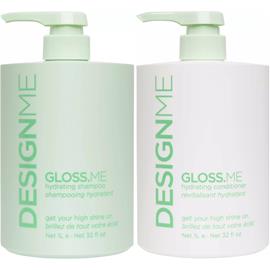 Design.Me GLOSS.ME Bundle Hydrating Shampoo 1000 ml & Conditioner 1000 ml