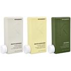Kevin Murphy Smooth Again Bundle Wash 250 ml & Rinse 250 ml & Detox Wash 250 ml