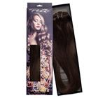 Poze Hairextensions Poze Clip & Go -pidennykset Miss Volume 55cm 7kpl 2B Dark Espresso Brown
