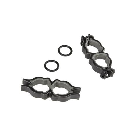 Rycote Back-to-Back Microphone Clip