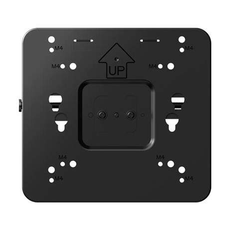 Philips BS2B2249B mounting kit - for mini PC - black 100 x 100 mm