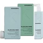Kevin Murphy Killer Curls Bundle Wash 250 ml & Rinse 250 ml & Curl Enhancer 150 ml