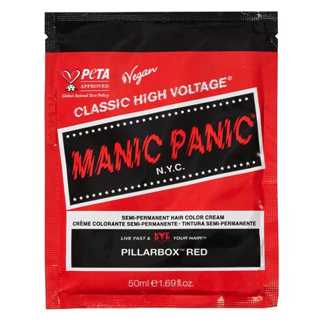 Manic Panic Classic High Voltage® Sachet Pillarbox™ Red
