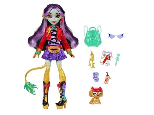 Monster High Jinafire Long nukke