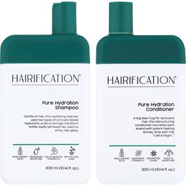 Hairification Pure Hydration Bundle Shampoo 300 ml & Conditioner 300 ml