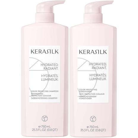 Kerasilk Color Protecting Bundle Shampoo 750 ml & Conditioner 750 ml