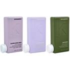 Kevin Murphy Blonde Angel Bundle Wash 250 ml & Rinse 250 ml & Detox Wash 250 ml