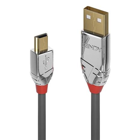Lindy CROMO - USB cable - USB to mini-USB Type B - 3 m