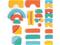 Ludi - Foam blocks - LU30091 – kuva 5