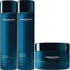 Sebastian Professional Twisted Bundle Elastic Curls Shampoo 250 ml & Conditioner 250 ml & Mask 150 ml