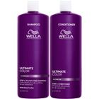 Wella Professionals Ultimate Color Bundle shampoo 1000 ml & Conditioner 1000 ml