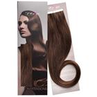 Poze Hairextensions Poze Tape On Extensions 4B Chocolate Brown 4 cm/osa 50 cm Chocolate Brown