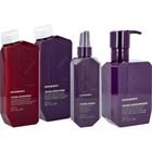 Kevin Murphy Young Again Bundle Wash 250 ml & Rinse 250 ml & Masque 200 ml & Treatment Oil 100 ml