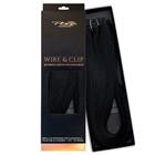 Poze Hairextensions Poze Standard Flip & Go Midnight Black 1N 50cm Midnight Black 1N