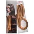 Poze Hairextensions Poze Tape On Extensions 10B/7BN Sandy Brown Mix 4 cm/osa 50cm Sandy Brown