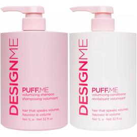 Design.Me PUFF.ME Bundle Volumizing Shampoo 1000 ml & Conditioner 1000 ml