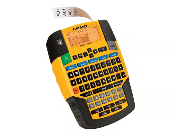 RHINO 4200 LABEL PRINTER GERM.
