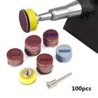 100kpl/Setti 25mm 1Tuuma Hiomalevy Hiomapaperi 1-Tuumainen Kiillotuslevy Työkaluille