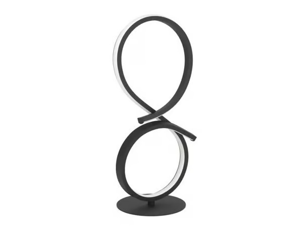 EGLO SERPINS table light black