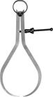 Yato Yt-72121 Ulkoinen jousimittari 200mm