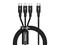 Baseus Rapid 3-in-1 USB cable – kuva 5