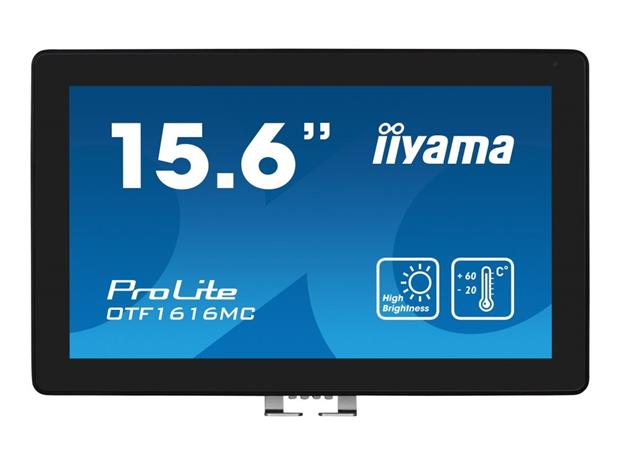Iiyama ProLite OTF1616MC-B1 (15,6"), näyttö