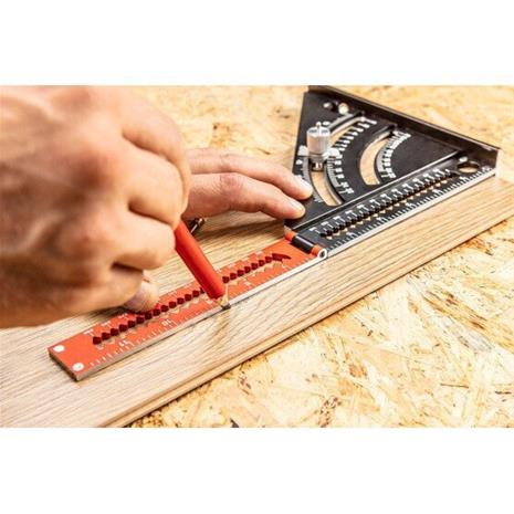 Mittari viivaimella Neo Tools 72-105, alumiini