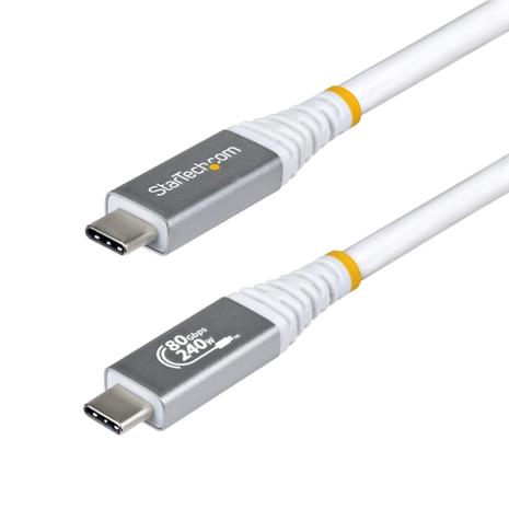 StarTech.com - USB-C cable - 24 pin USB-C to 24 pin USB-C - 151.33 cm