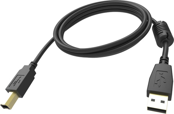 Vision Professional - USB cable - USB to USB Type B - 3 m