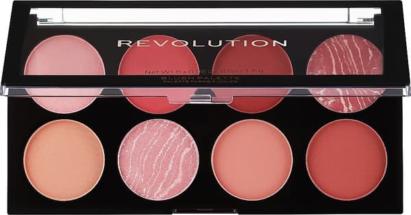 Makeup Revolution Ultra Blush Palette Sunset Burst