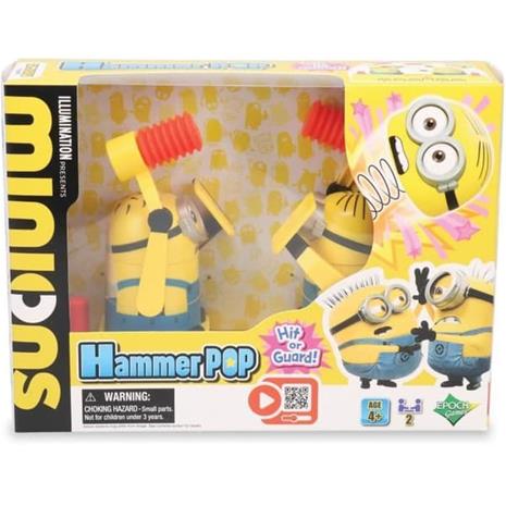 Minions Hammer POP Peli
