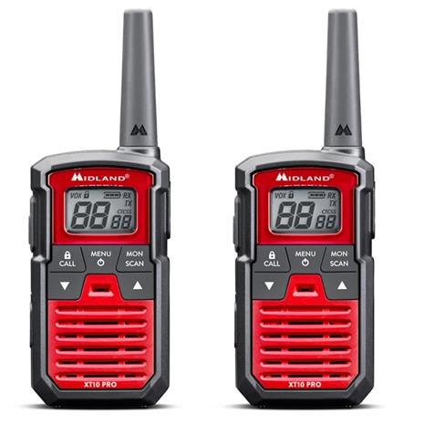 Midland XT10 Pro (C1459.01), radiopuhelin