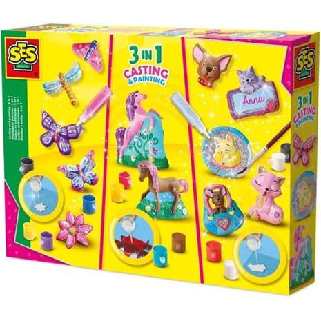 SES Plaster Casting and Painting 3in1 – kuva 4/8