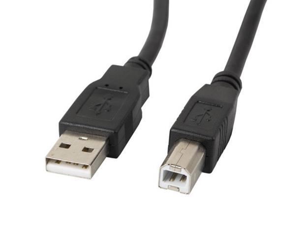 Lanberg - USB cable - USB to USB Type B - 5 m