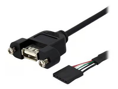 StarTech.com Panel Mount USB Cable USB A – kuva 5/5