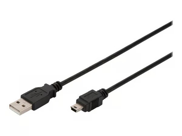 DIGITUS ASSMANN - USB cable - USB to mini-USB Type B - 1.8 m – kuva 5/5